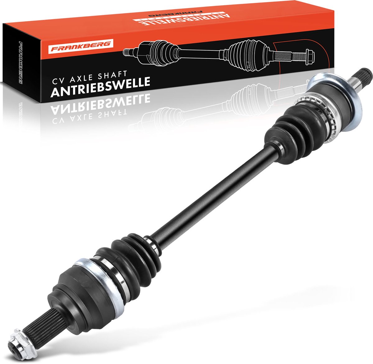 Frankberg 1x Aandrijfas Achteras voor BMW 5er F10 Touring F11 16L