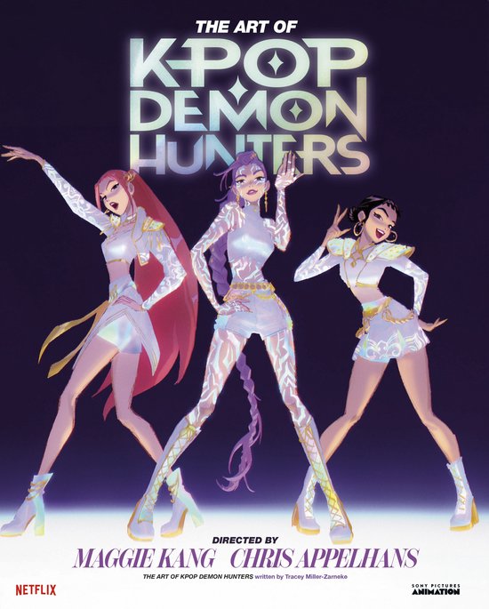 The Art of KPop Demon Hunters - cover