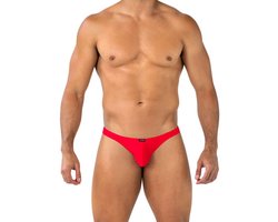 Cut4Men - Scarlet Capri Brief - Rood Large