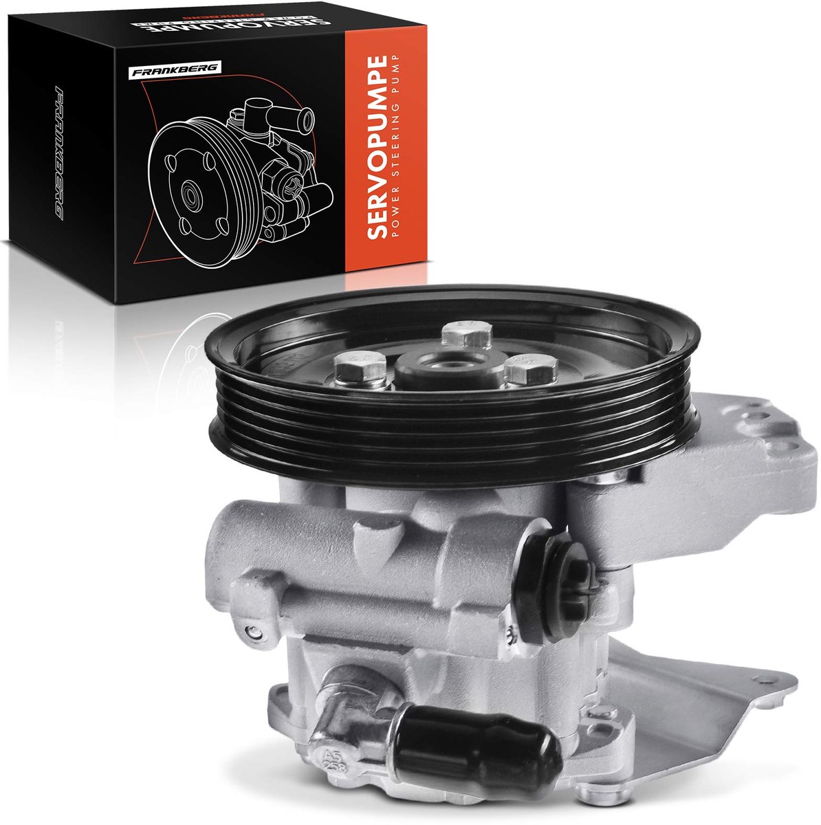 Frankberg 1x stuurbekrachtigingspomp hydraulisch voor Land Rover