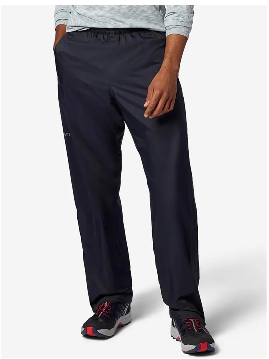 Marmot Precip Evo Full Zip Broek Zwart L Man