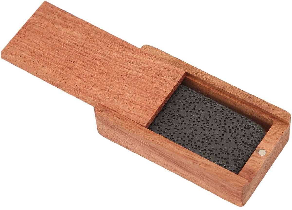 SPHProducts - Houten Essentiële Olie Diffuser - Minimalistische Aroma Diffuser - Draagbaar en Geruisloos - Perfect voor Auto Reizen - Geurverspreider