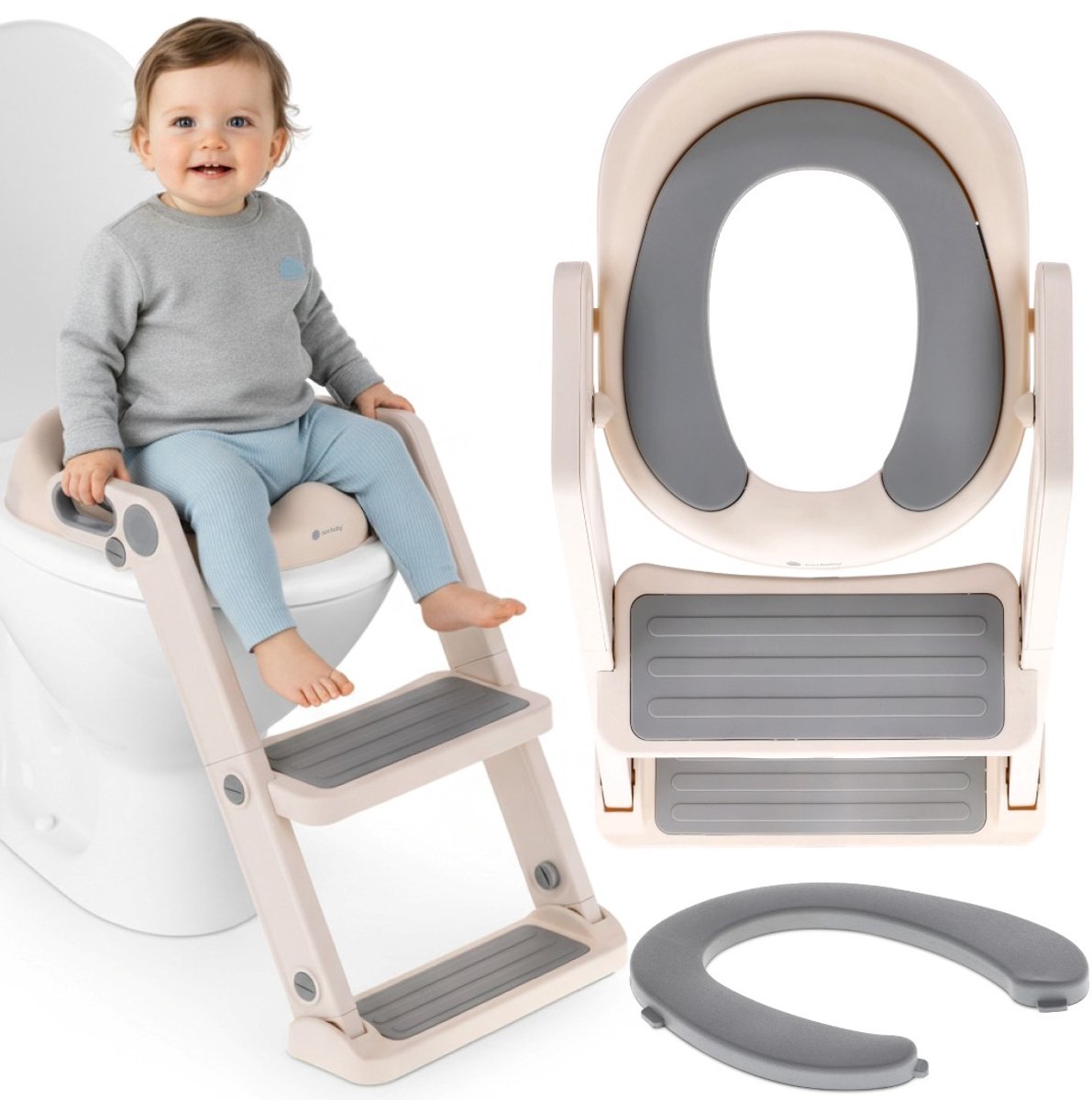 Sun Baby Toiletverkleiner met Trapje