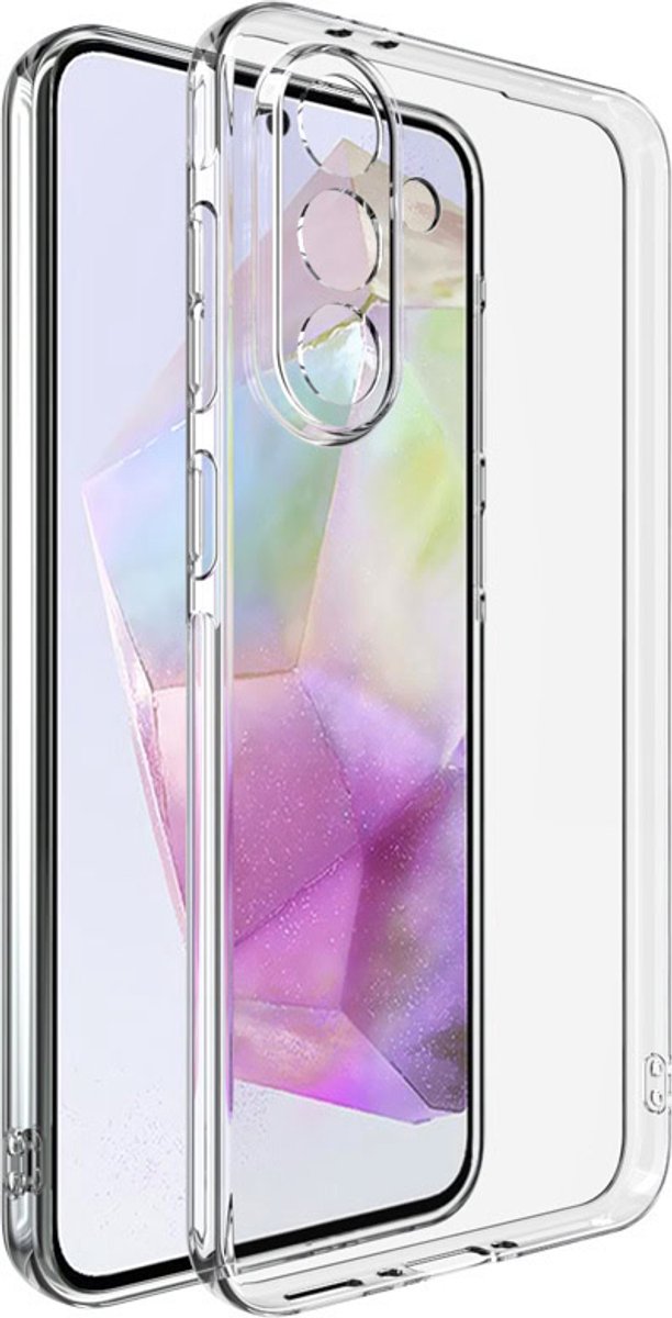 Fonu Hoesje geschikt voor Samsung Galaxy A37 - Transparant telefoonhoesje