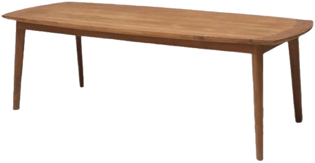 Tuintafel Ziman 200x100cm | Teakhout