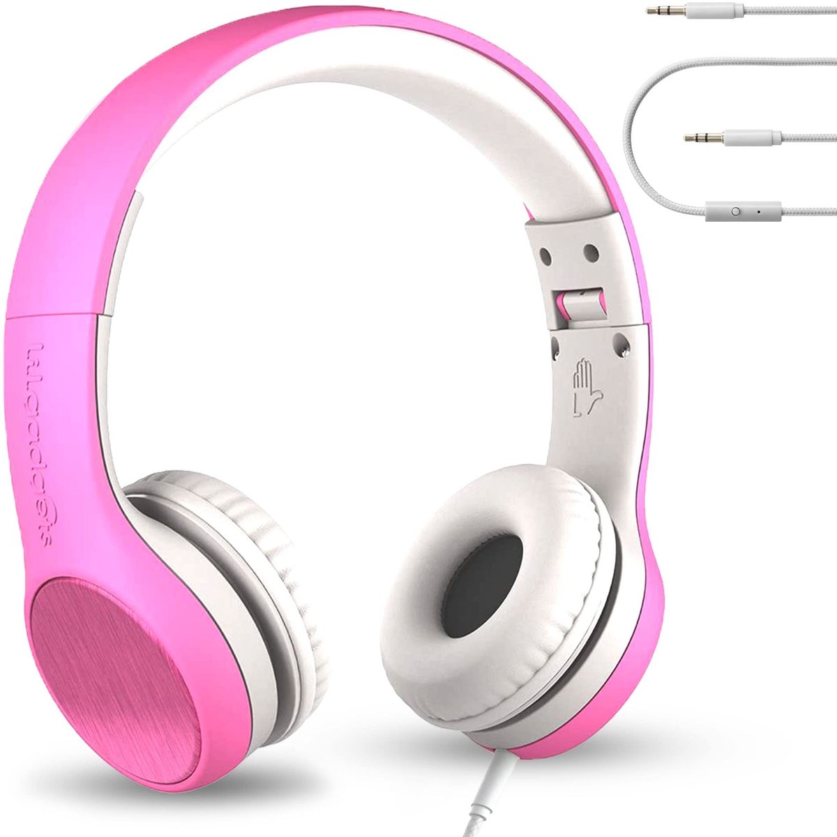 Store_7 - Kinderoorkoptelefoon - Wired Headphones - Comfortabel en opvouwbaar - Perfect voor school - Geschikt voor kinderen - Inclusief microfoon