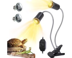 Warmtelamp Reptielen - Terrarium - lichtoplossing