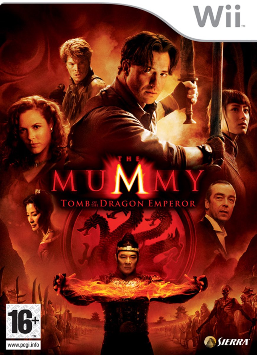 The Mummy - Tomb Of The Dragon Emperor