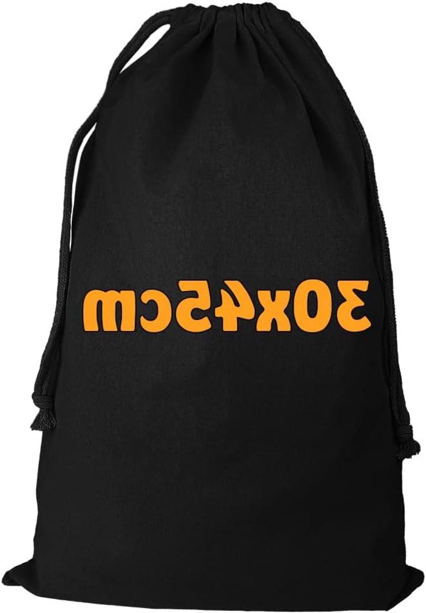 Katoenen tas - Stoffen tas zak - Opbergen en vervoeren - Zero Waste ontwerp - 30 x 45 cm
