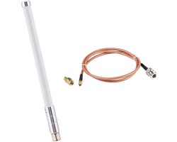 LoRa Antenne - Helium Antenne HNT - Signaal Verbeteren - Glasvezel Radome - 32cm 5.8 dBi - Zwart