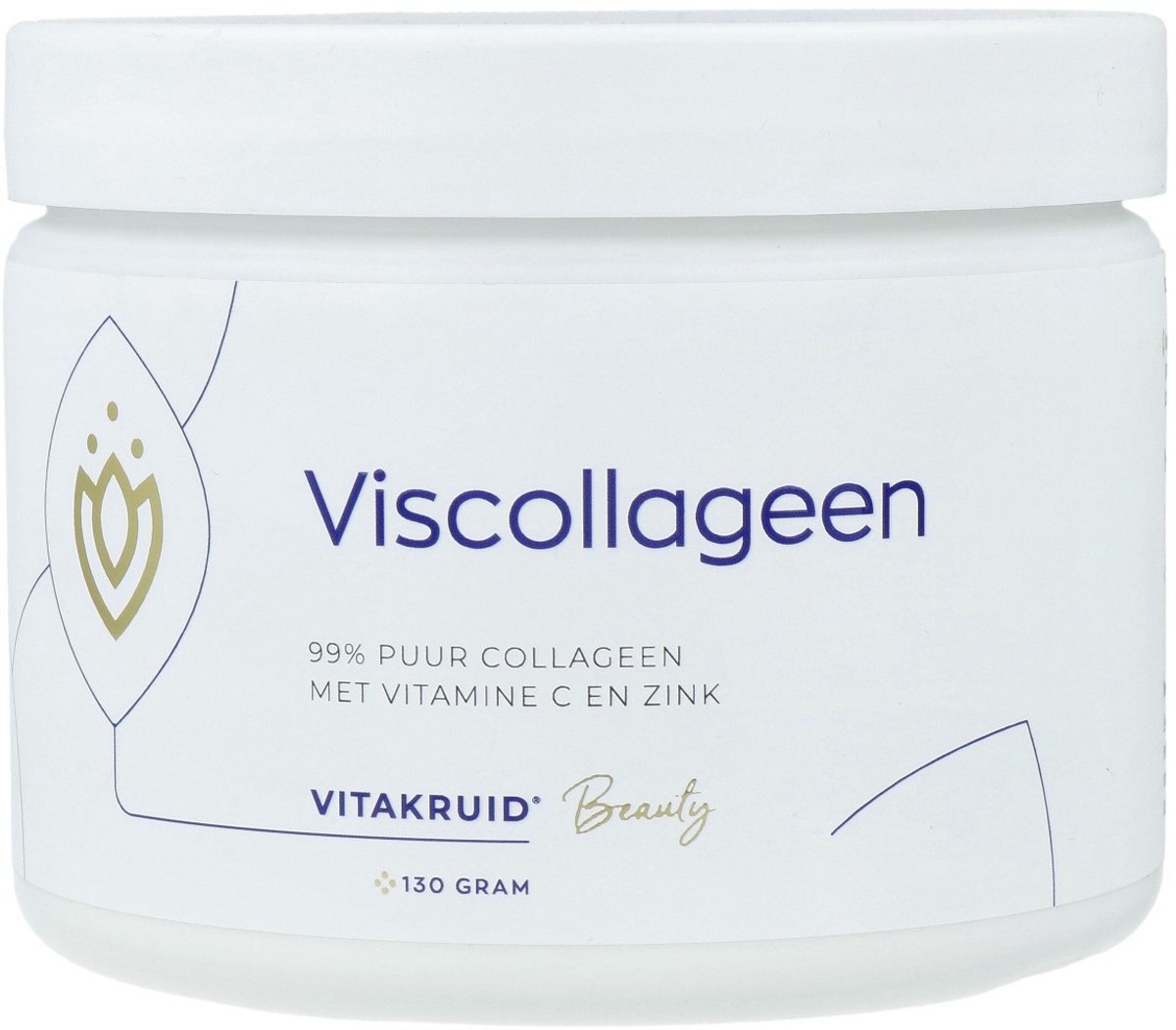 Bol.com Vitakruid Viscollageen - 130 gr aanbieding