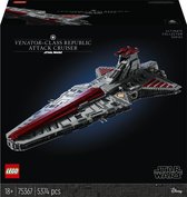 LEGO Star Wars Venator-Class Republic Attack Cruiser - 75367