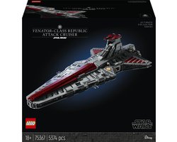 LEGO Star Wars Venator-Class Republic Attack Cruiser - 75367