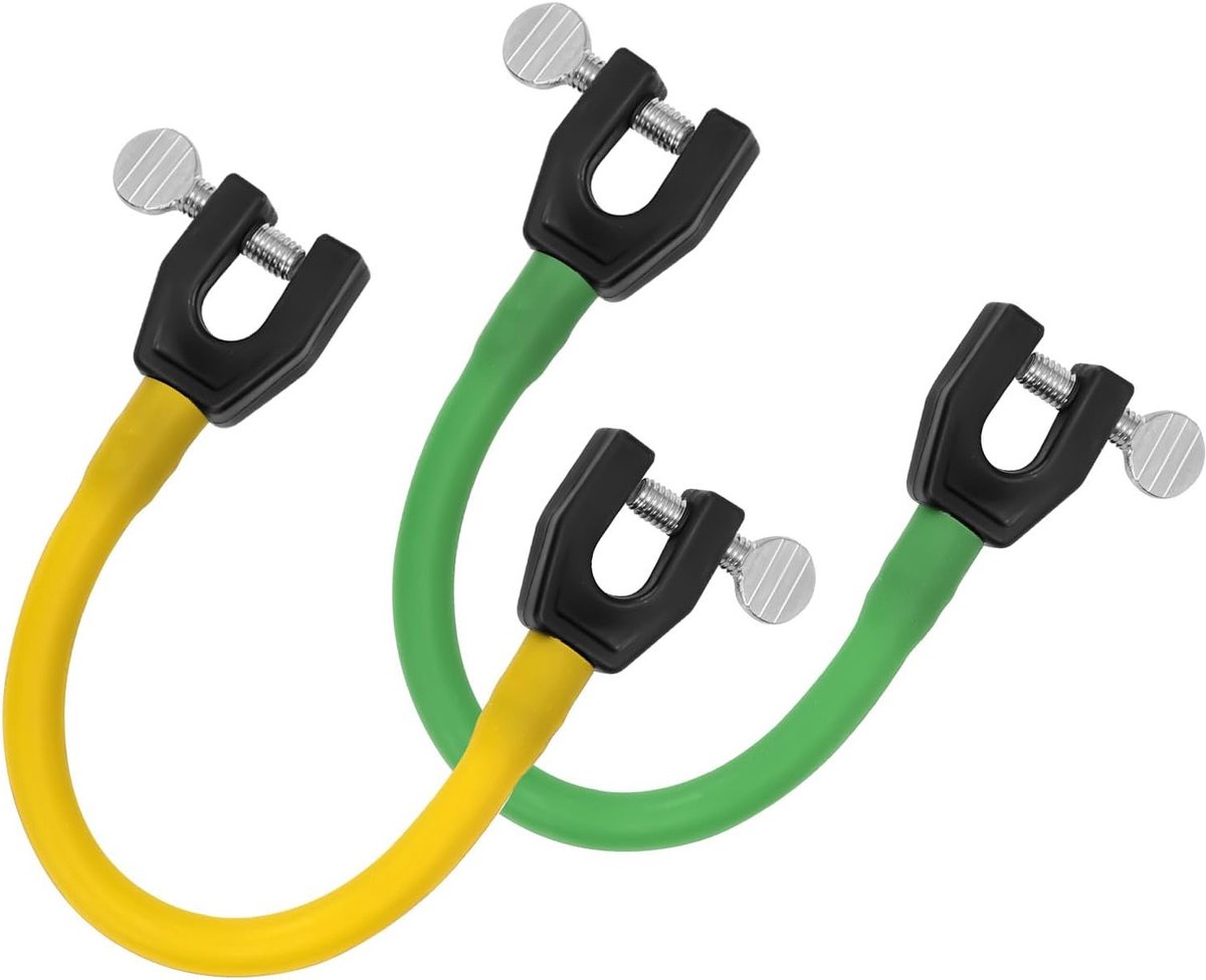 2 Stuks Ski Connector voor Kinderen, Draagbare Ski Verbinder voor Training en Snowboard Accessoires voor Beginners