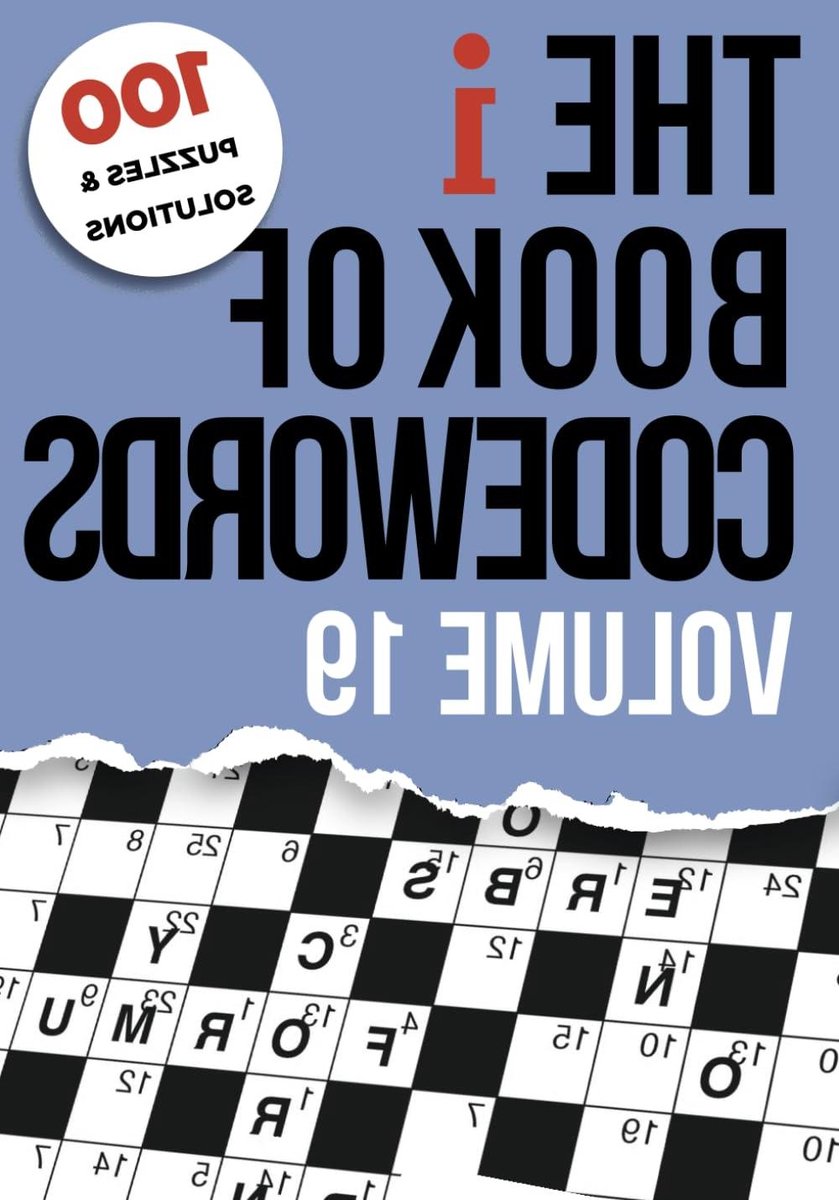 Woordpuzzel Boek - Codewoord Puzzels - Hersenen Trainen - 100 Nieuwe Puzzels - 111 Pagina's - Niet gespecificeerd