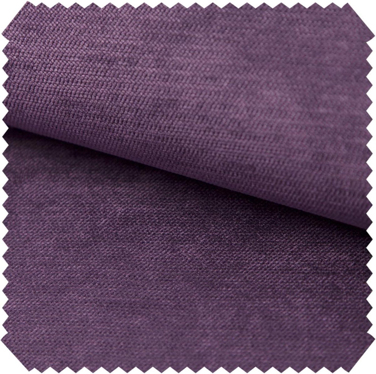 Chenille Stof op Maat - Meubelstof Velours - Meubels Bekleden - Fijne Ribstructuur - 145 cm breed - Lila
