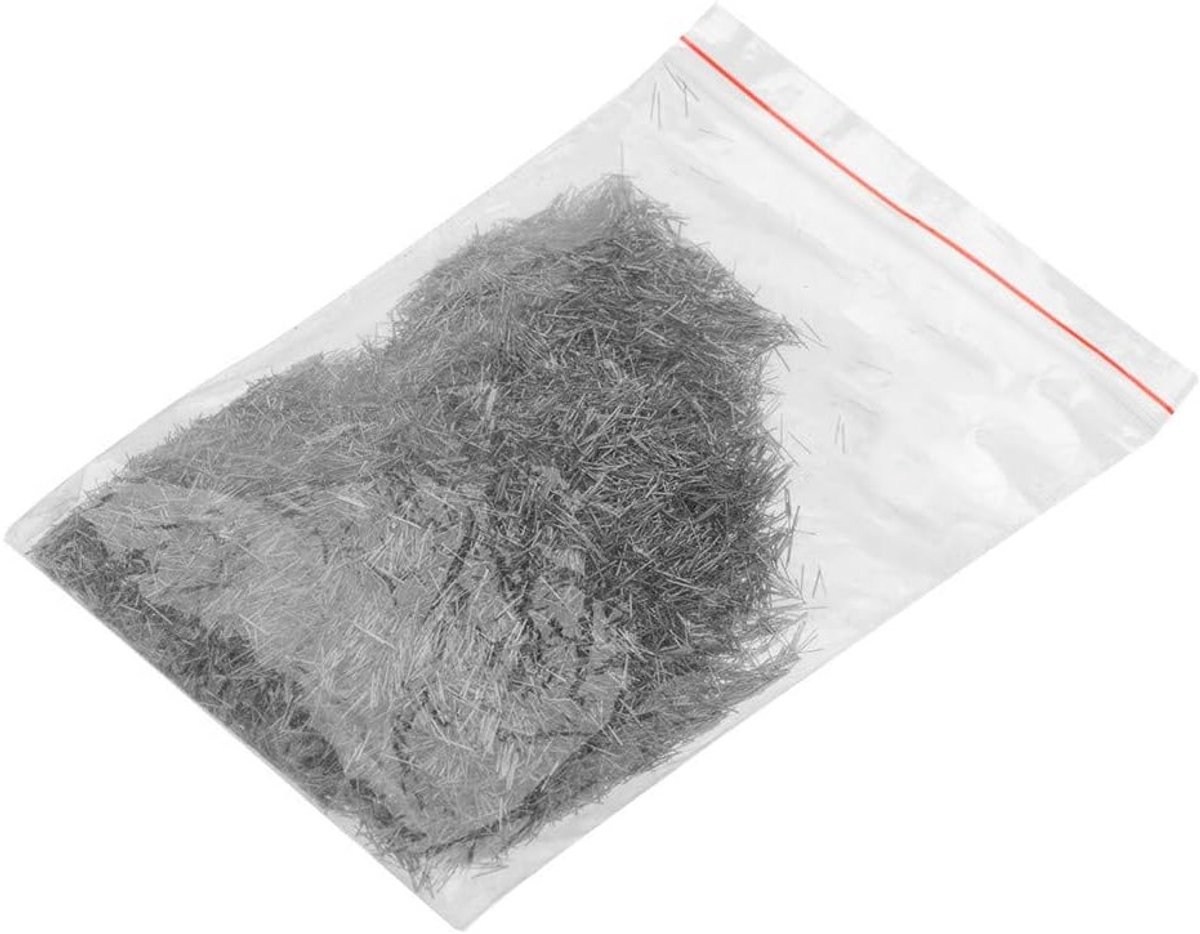 Polijstpinnen van roestvrij staal 0.2mm tot 0.5mm voor magnetische tumbler - 100g voor optimale resultaten