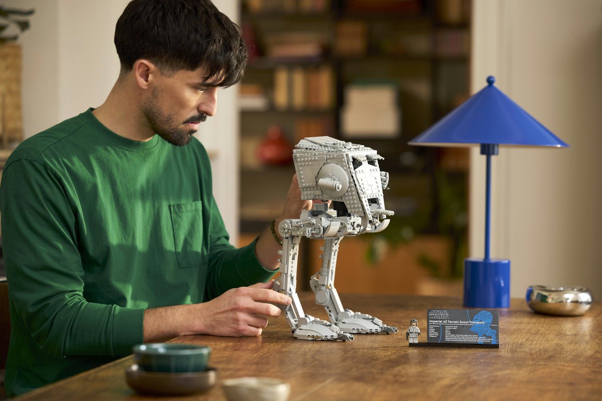 LEGO Star Wars AT-ST Walker Bouwpakket voor Volwassenen - 75417 – foto 2
