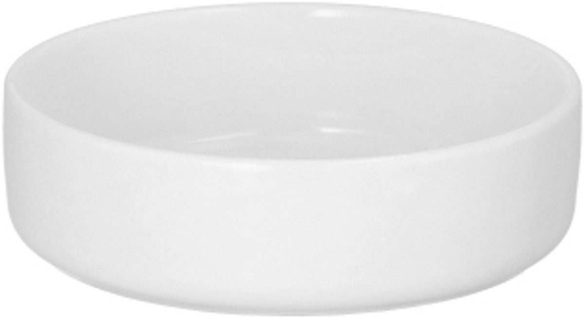Porseleinen Schalen Set (12 stuks) – 285 ml – Ø12 cm – Wit