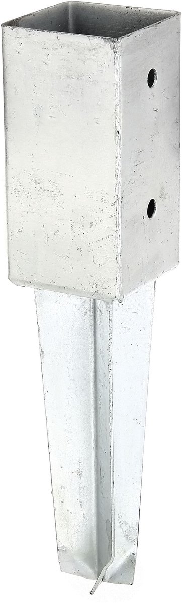 GAH Alberts Beslag Paalvoete Breedte houder 71 mm