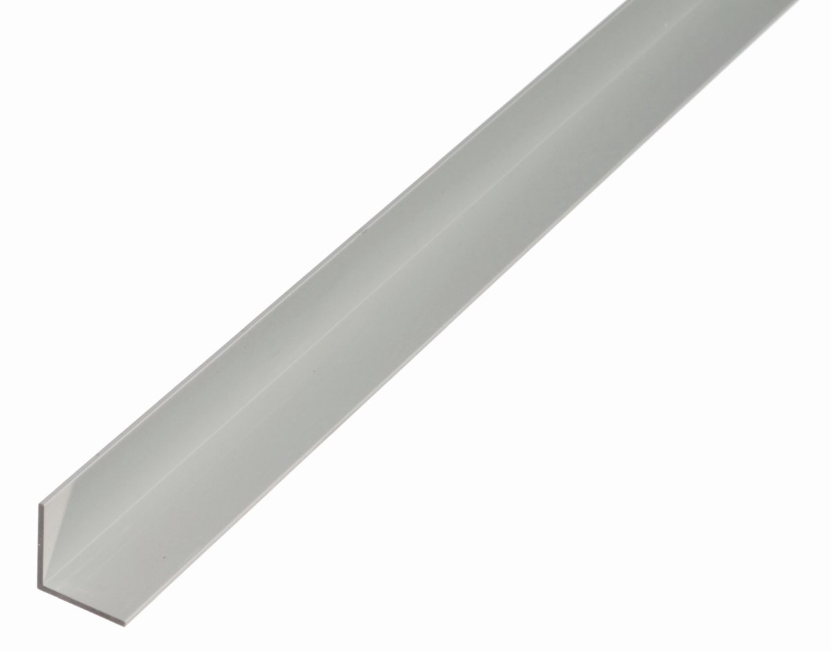 Alberts 498412 hoekprofiel | aluminium, naturel | 1000 x 35 x 35 mm | set van 3