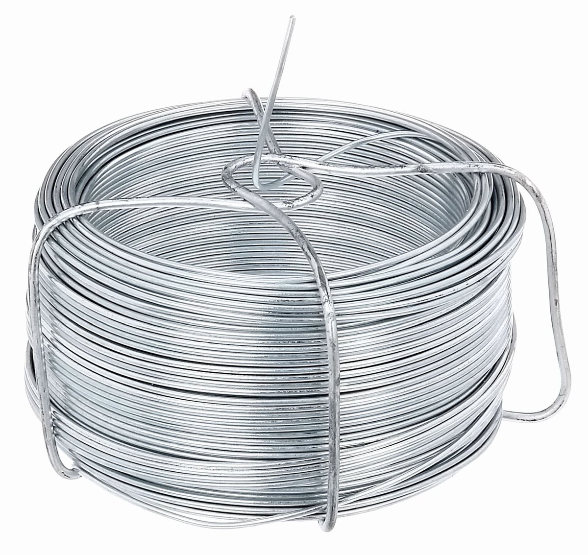 Alberts 530495 draadspoel | verzinkt | draad-Ø 1,3 mm | lengte 50 m | set van 2