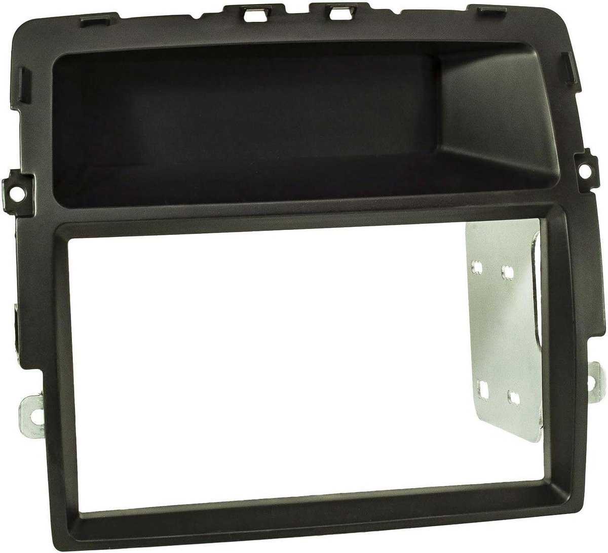 Radio Paneel - Inbouwframe Dubbel Din - Auto Radio Monteren - Specifiek Model - 2-DIN - Zwart