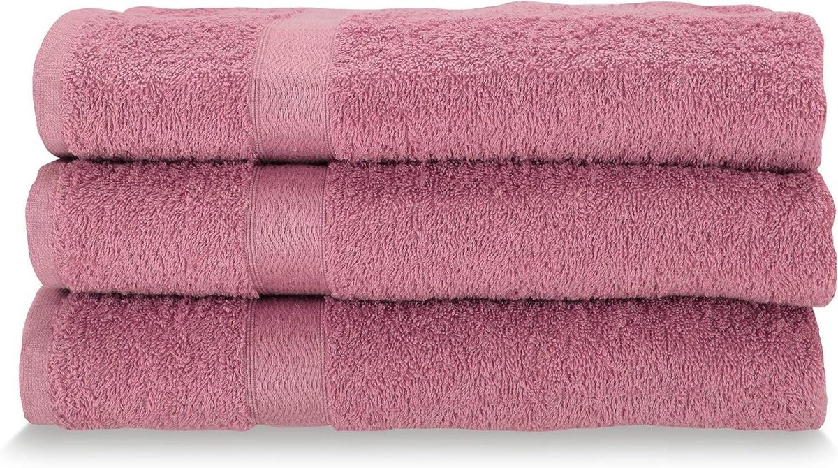 Vork handdoeken Fuchsia