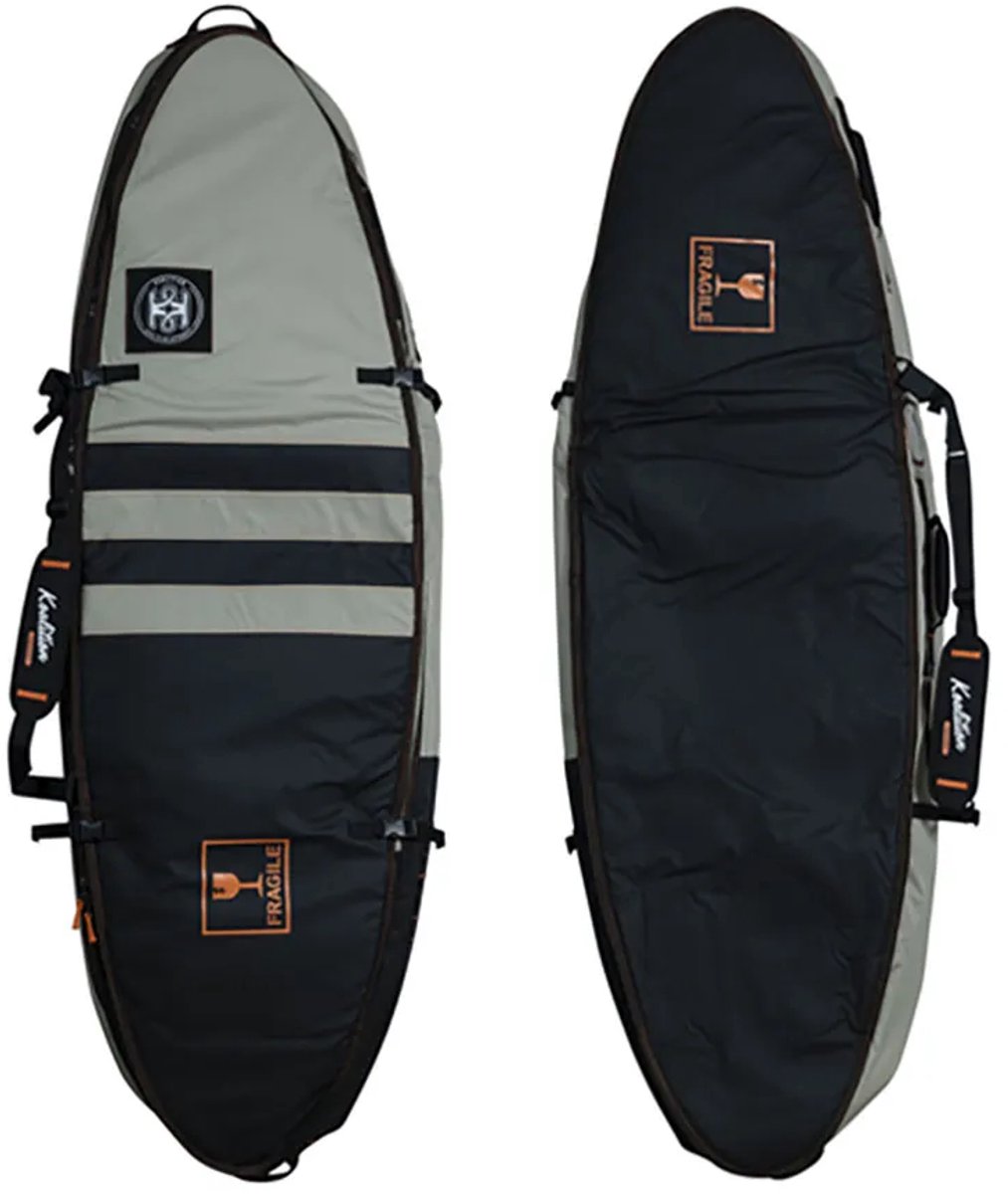 Koalition Traveller Multi Short 7´0´´ Surfboardhoes Zwart