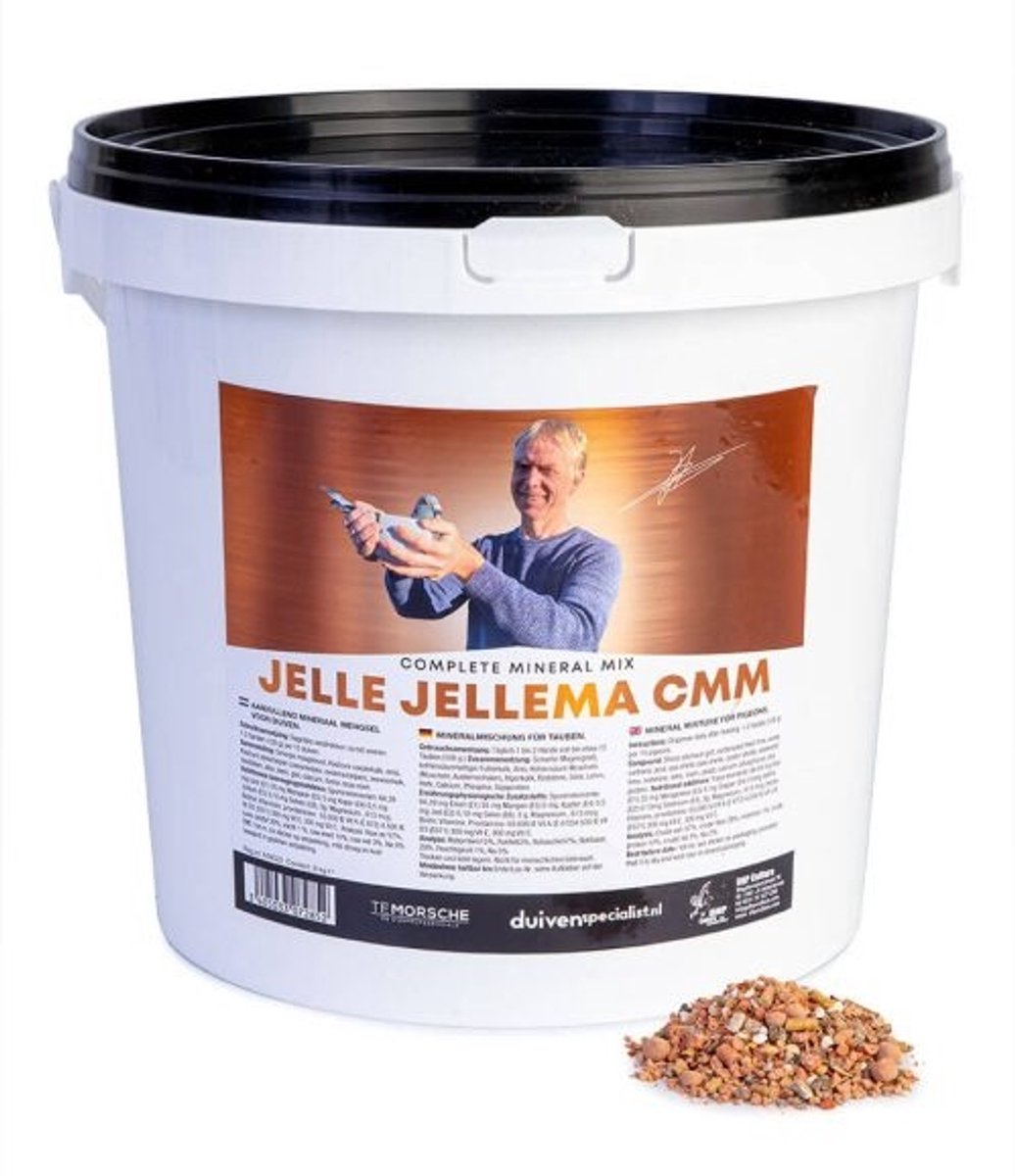 DHP Jelle Jellema CMM 9KG