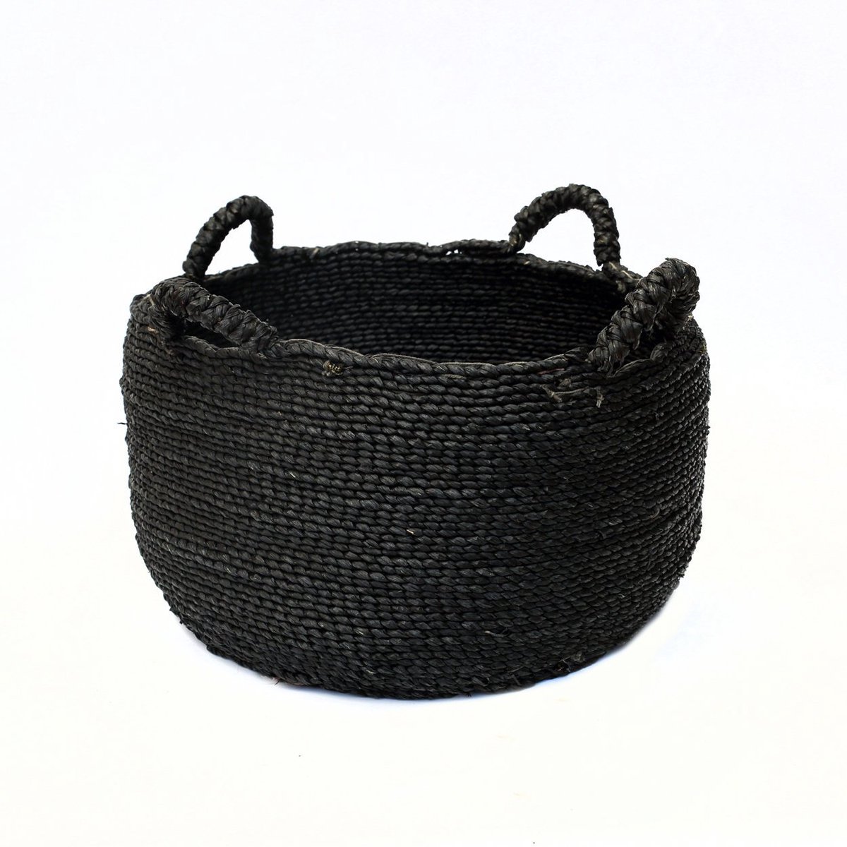 Safaary - Les Quatre Mains Baskets - Black - M