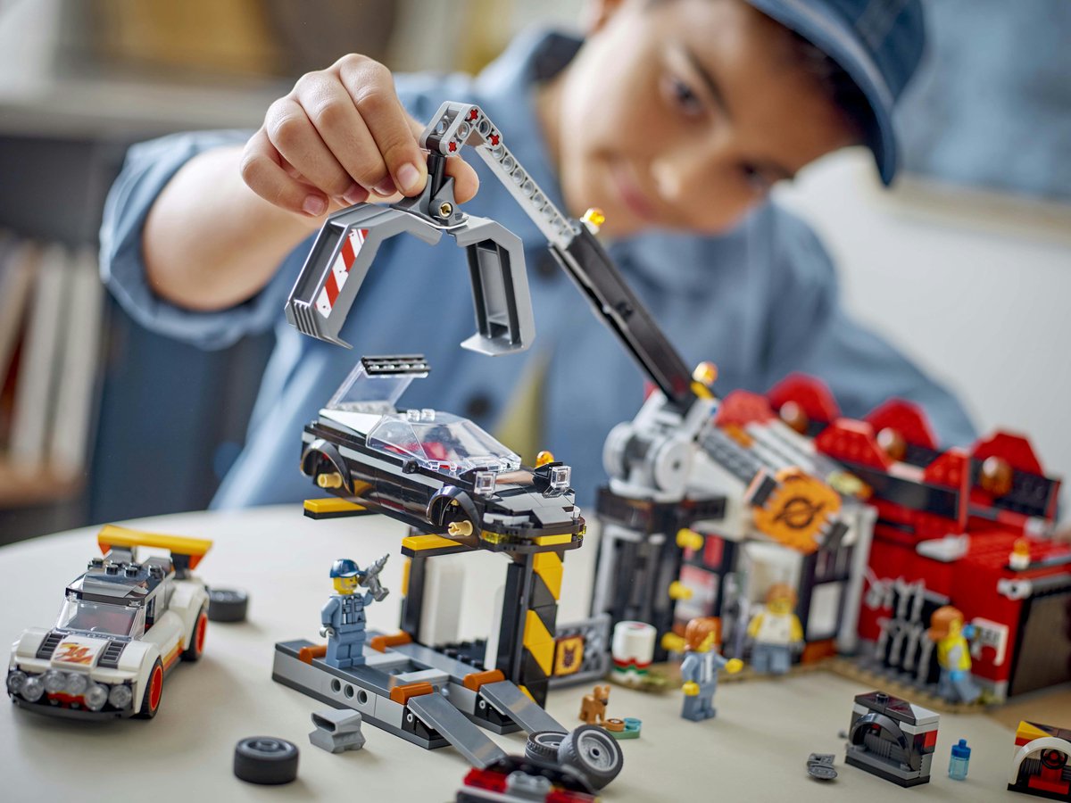 LEGO City Schroothoop met auto's set vanaf 7 jaar - 60472 — cadeau in Spellen & Speelgoed - foto 8