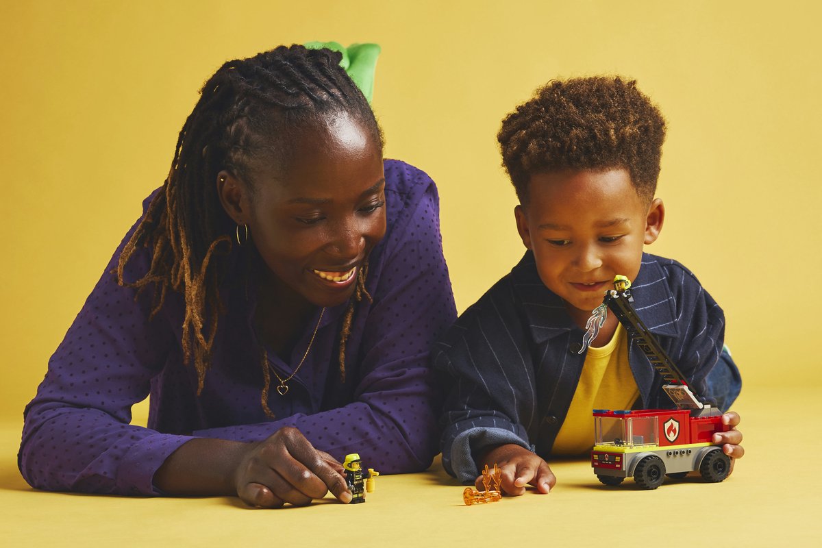 LEGO City Brandweerauto cadeau voor kinderen - 60463 — afbeelding 22