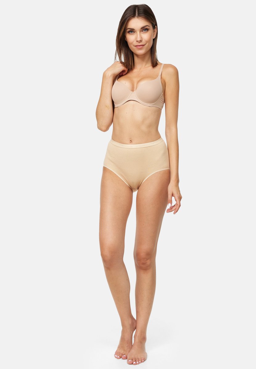 nur die T-Shirt-BH Basic beige