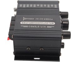 Store_8 - Eindversterker - HiFi Klasse D - 300W x 2 - Compact Formaat - Digitale Audioversterker - Geschikt voor Passieve Luidsprekers - A07 Model