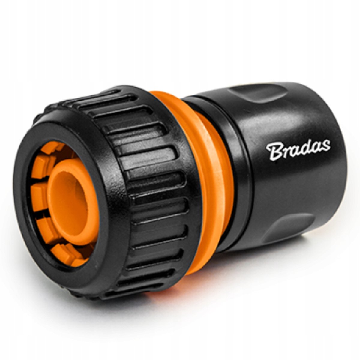 Bradas ECO-PWB2130 Black Line - Tuinslangkoppeling - 3/4" - Snelle Verbinding - Zwart