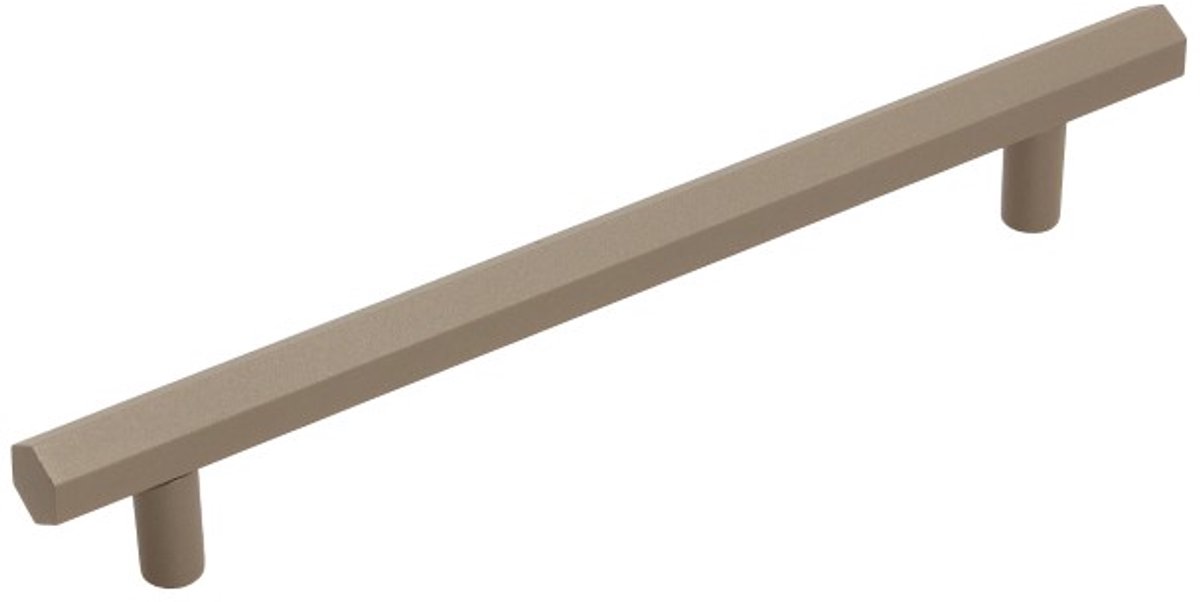 Gamet RE33 Serie - Relinggreep - 160mm - Zink en Aluminium - Hexagonaal