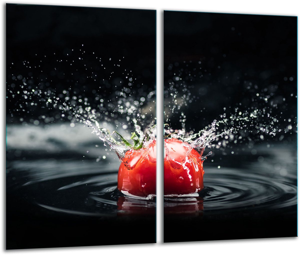TMK ArtDeko - Snijplank - Glas - 30x52 cm - Inductie