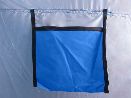 strand tent - blauw - omkleed ruimte van Vivora. — afbeelding 5