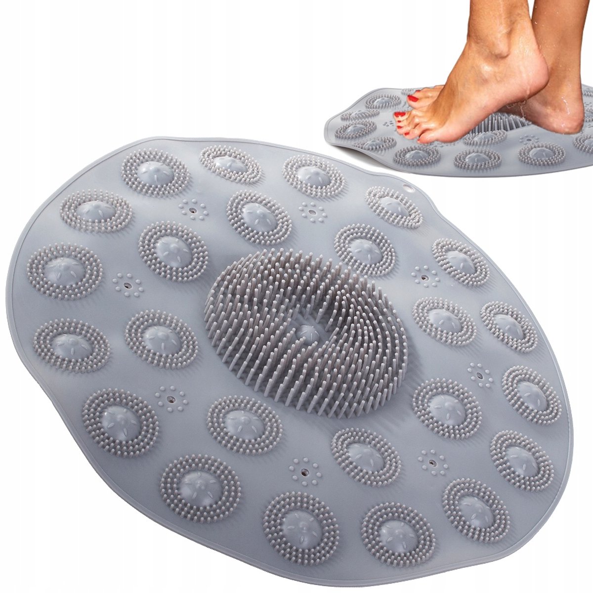 Pingyang Rongrong Handicraft Factory - Voetmassagemat - Antislip - Milieuvriendelijk - PVC