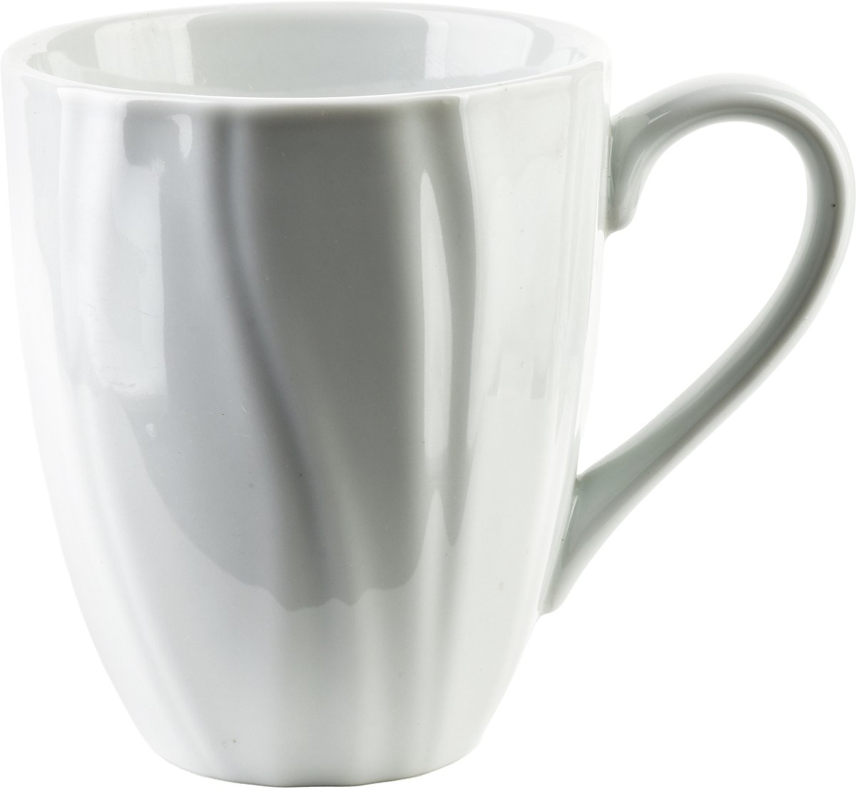 Mondex BASIC - Porseleinen Mok - 450ml - Groot Handvat