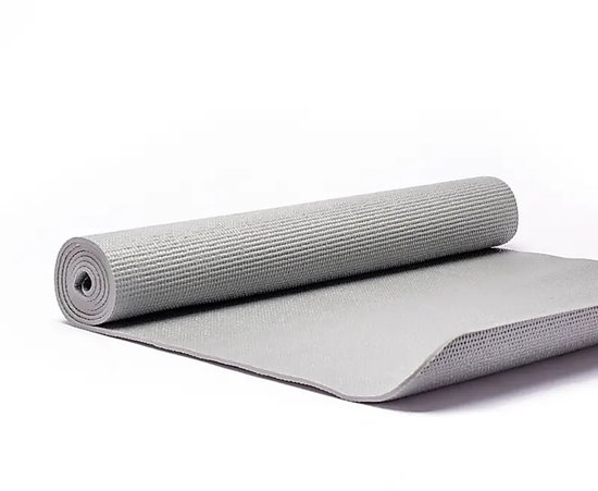 Fitnessmat - Yogamat - Yogi & Yogini - 185 cm x 63 cm x 0,5 cm - Grijs van Yogi & Yogini — afbeelding 5