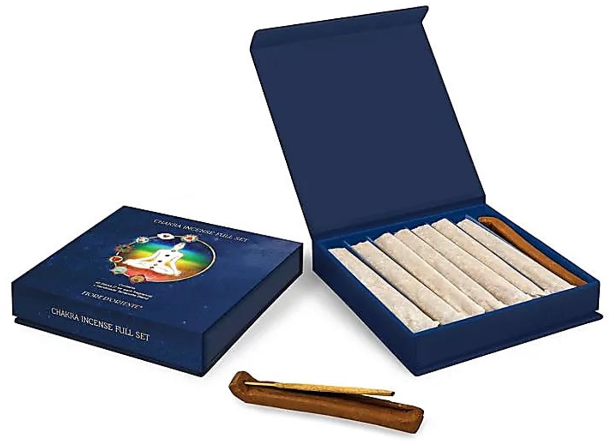 Fiore D'oriente Chakra Wierook Volledige Set - 50g - 50g