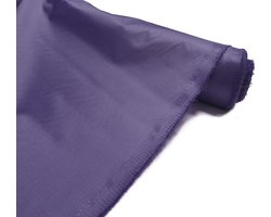 Ripstop Waterproof Stof - Outdoor Materiaal Tentstof - Tassen en Kleding Maken - Scheurvast Polyester - 150 cm Breed - Paars