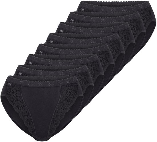 sloggi Dames tai slip 8 pack Chic