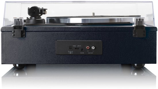 Lenco Platenspeler met Bluetooth - Vier ingebouwde Speakers 40W RMS - LS-430BK - Zwart — afbeelding 3