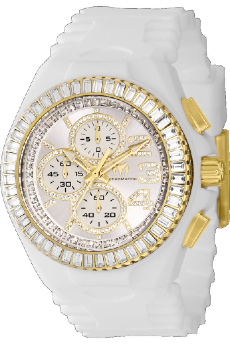 TechnoMarine Cruise TM-121188 Heren Quartz Horloge - 45 mm