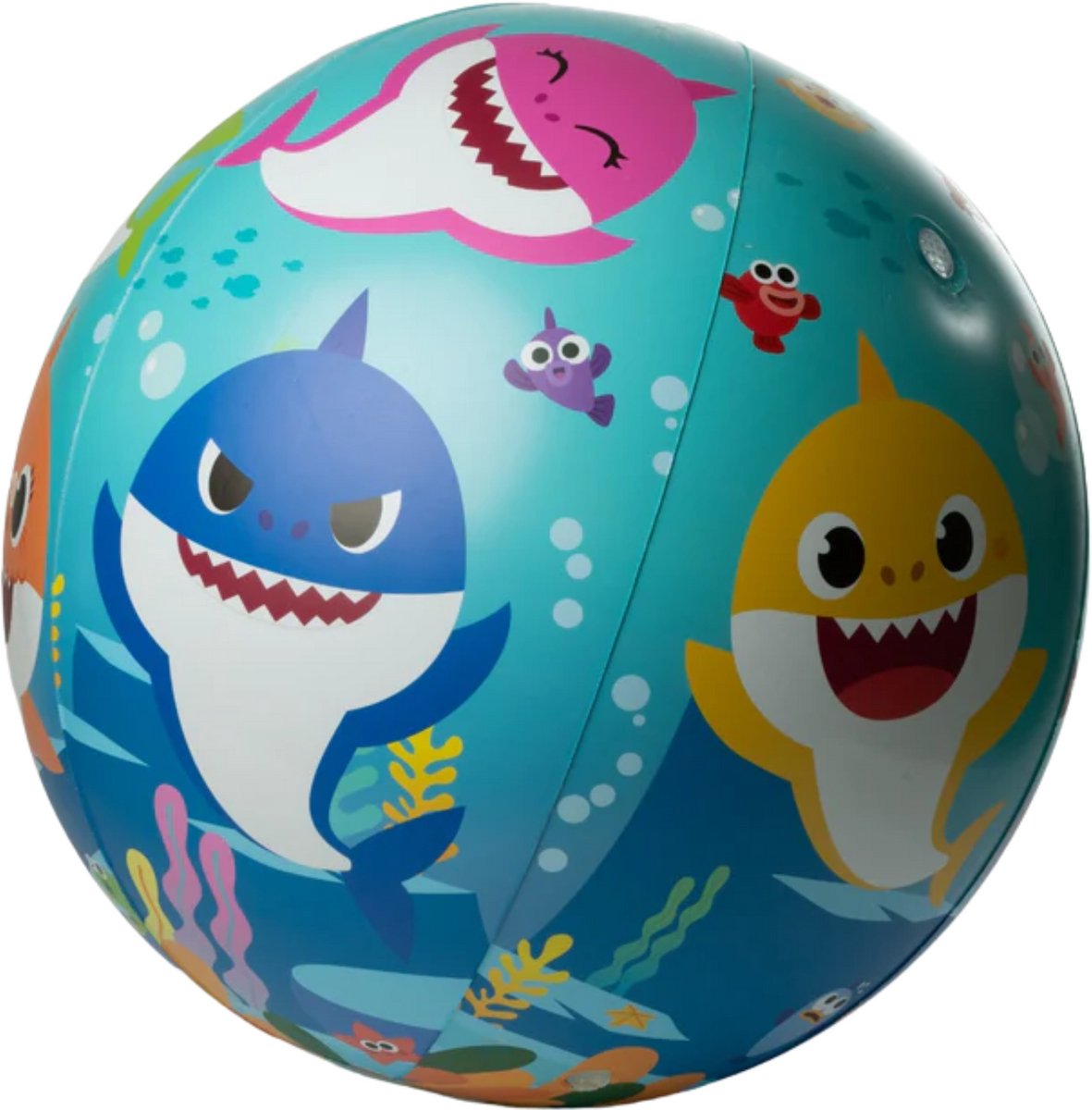 Baby Shark Strandbal sproeier - tuinsproeier waterbal 60 cm
