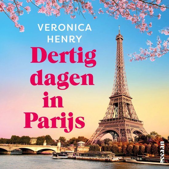 Dertig dagen in Parijs - cover