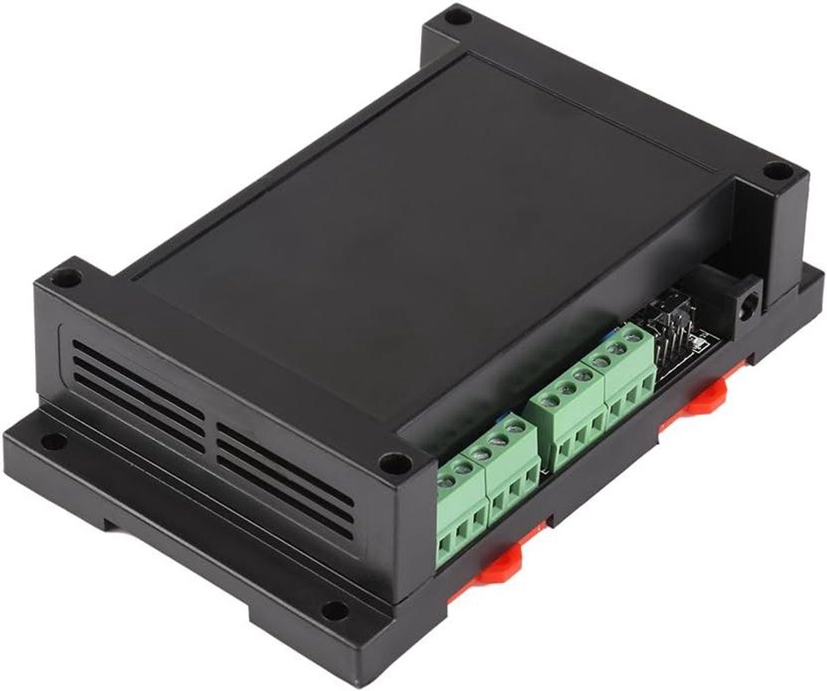 Relais Controller Module - Netwerk Schakelaar - Apparaten Besturen - Webserver Toegang - 8 Kanaals - Wit